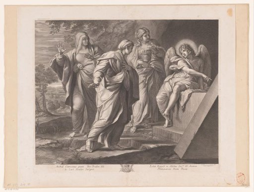 Three Marys at the tomb