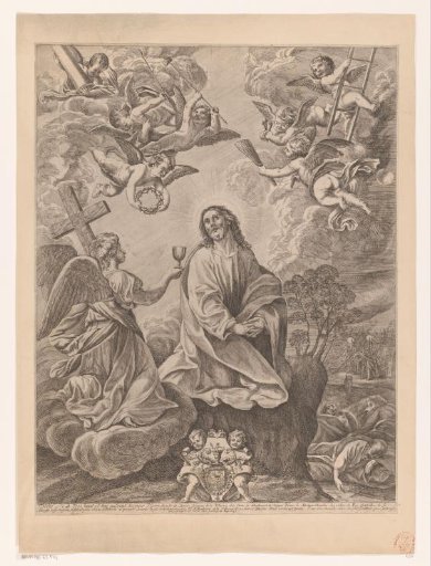 Christ in the Garden of Gethsemane