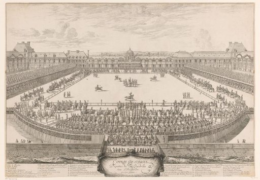 Tournament in an amphitheatre