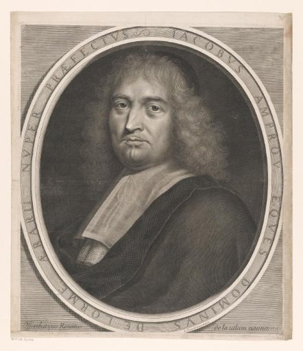 Portrait of Jacques Amproux de Lorme