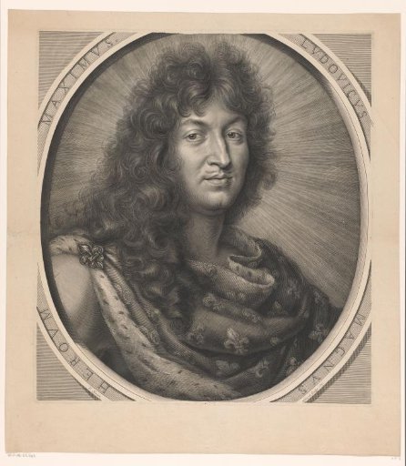 Portrait of Louis XIV