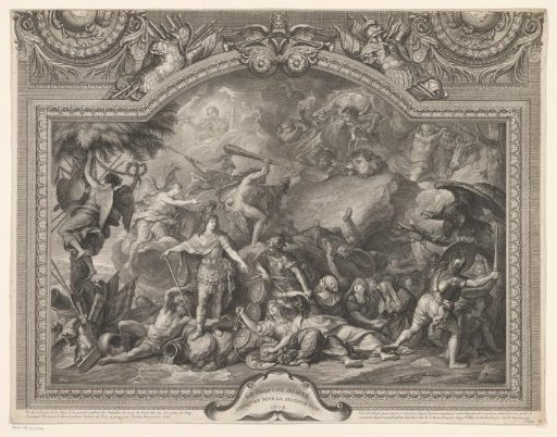 Allegory on the Second Conquest of Franche-Comté