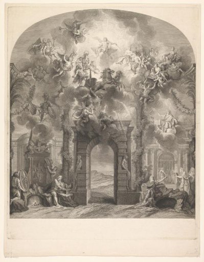 Apotheosis of Hercules
