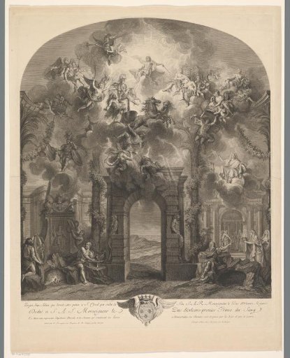 Apotheosis of Hercules