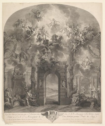 Apotheosis of Hercules