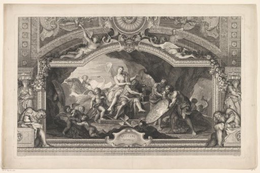 Venus in the Forge of Vulcan