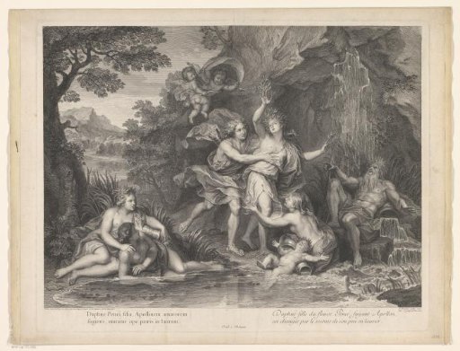 Daphne and Apollo