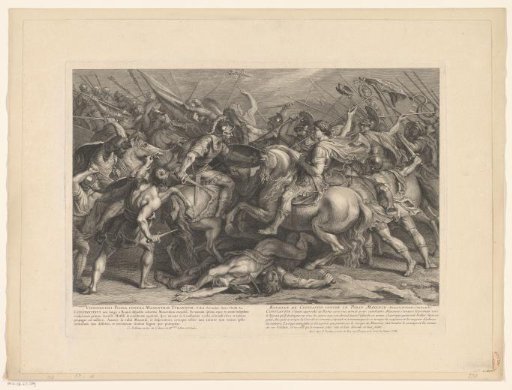 Battle at the Milvian Bridge