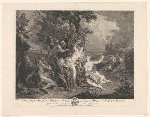 Pan and Syrinx