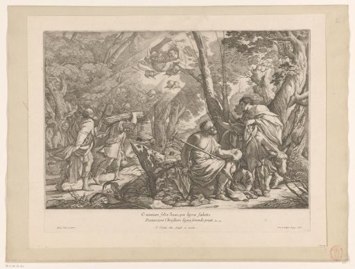 Abraham and Isaac on the Way to the Sacrifice