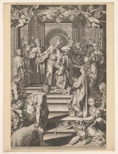 The Presentation of Mary in the Temple