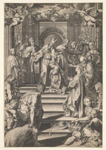 The Presentation of Mary in the Temple