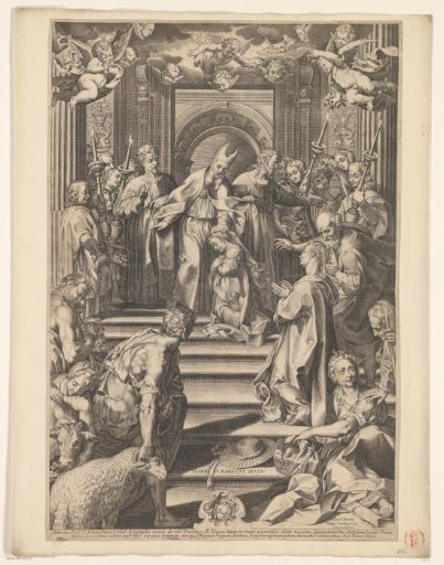 The Presentation of Mary in the Temple