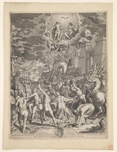 The Stoning of Saint Stephen