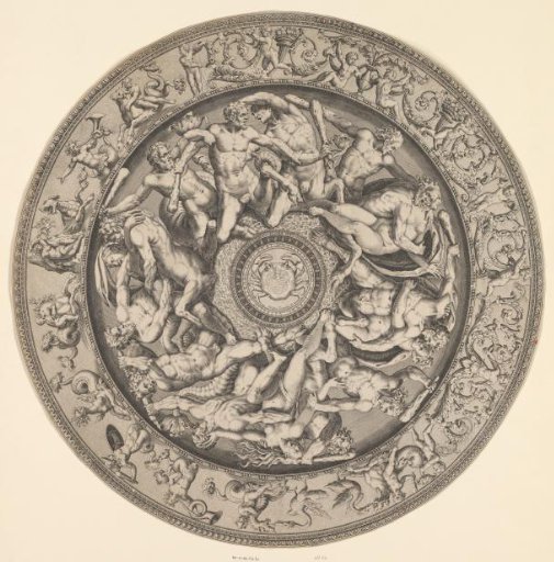 Fight between the Centaurs and Tritons
