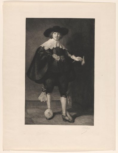 Portrait of Marten Soolmans
