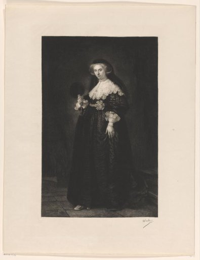 Portrait of Oopjen Coppit