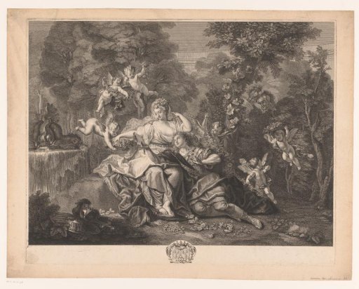 Mars and Venus spied upon by soldiers