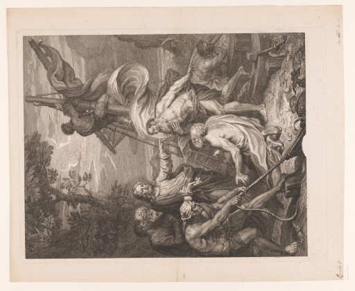 Christ and the Miraculous Catch of Fish