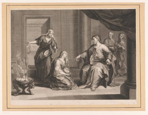 Christ in the House of Martha and Mary