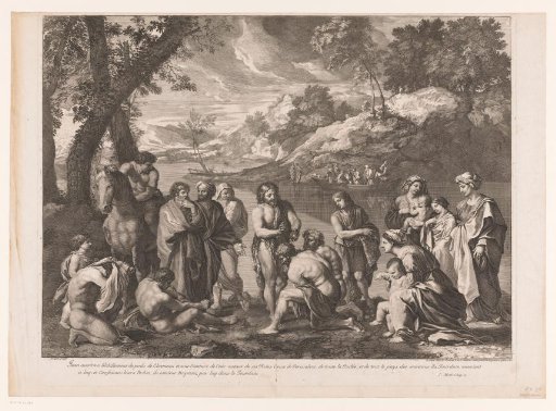 John the Baptist at the Jordan