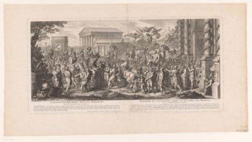Triumph of Constantine after his victory over Maxentius