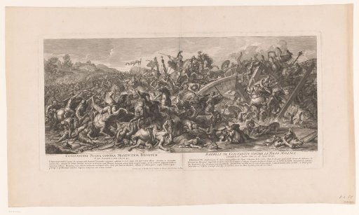 Battle at the Milvian Bridge