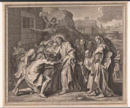 Healing of Two Blind Men