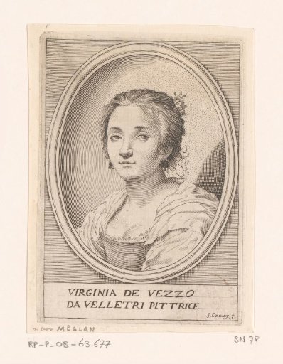 Portrait of Virginia Vezzi