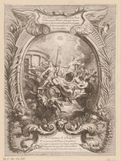 Allegory on the Glory of the Dauphin