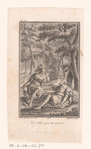 Numa and the dying Tatius