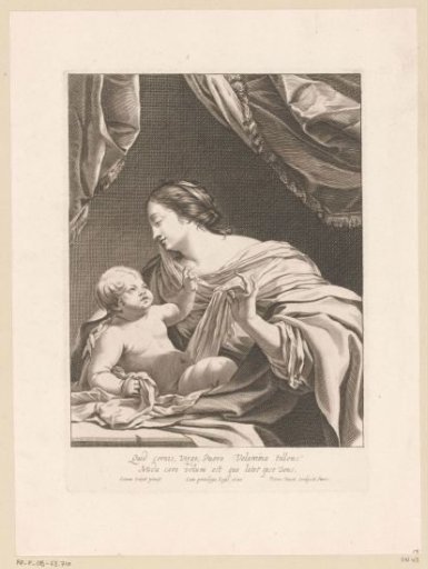 Virgin and Child