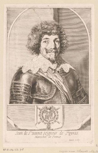 Portrait of Jean Caylar d'Anduze de Saint-Bonnet