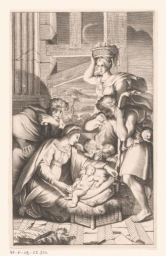 The Adoration of the Shepherds