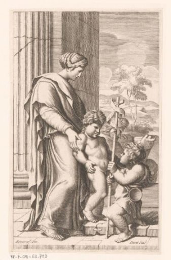 The Virgin and Child with Saint John the Baptist