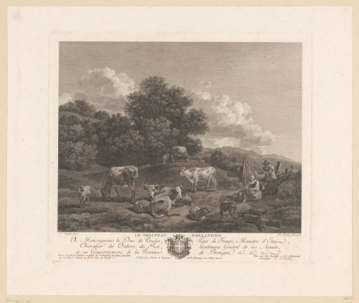 Landscape with Shepherds and Cattle