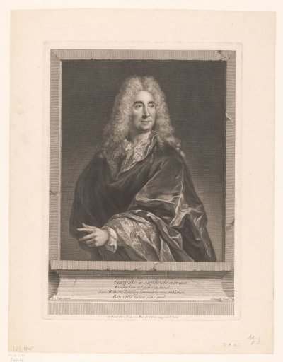 Portrait of Michel Baron