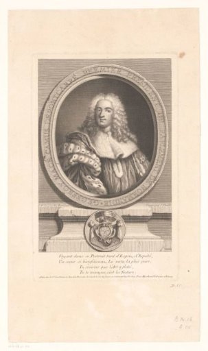 Portrait of Geoffroy Macé Camus de Pontcarré
