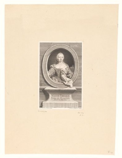 Portrait of Maria Theresa of Austria