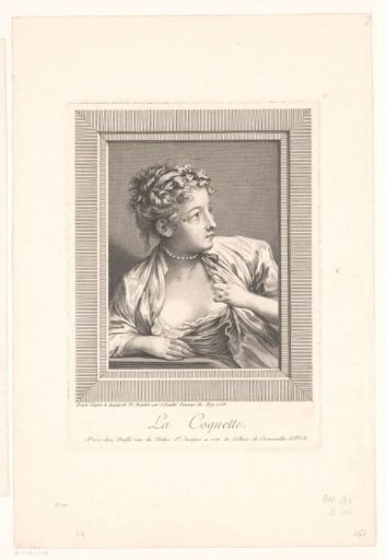 Woman with a Bow in Her Hair