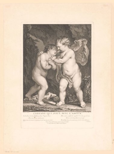 Two Children with a Dove
