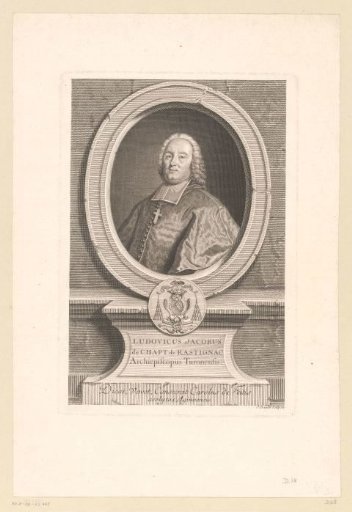 Portrait of Louis-Jacques Chapt de Rastignac