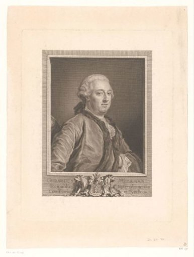 Portrait of Gerard Meerman