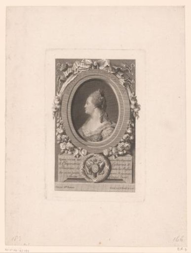 Portrait of Catherine II of Russia