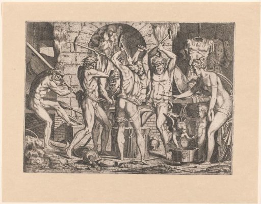 Venus in the Forge of Vulcan