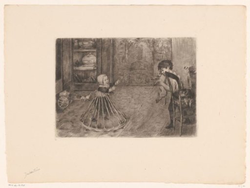 Playing Children of the Artist