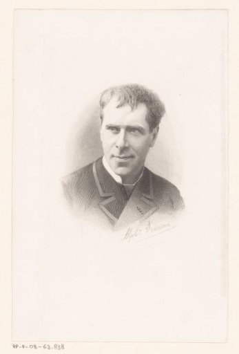 Portrait of Ernest Alexandre Honoré Coquelin