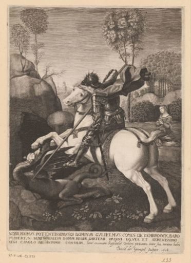 Saint George and the Dragon