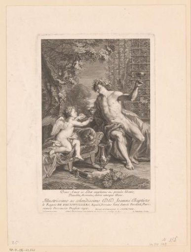 Bacchus and Cupid