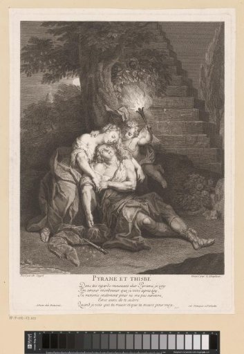 Pyramus and Thisbe